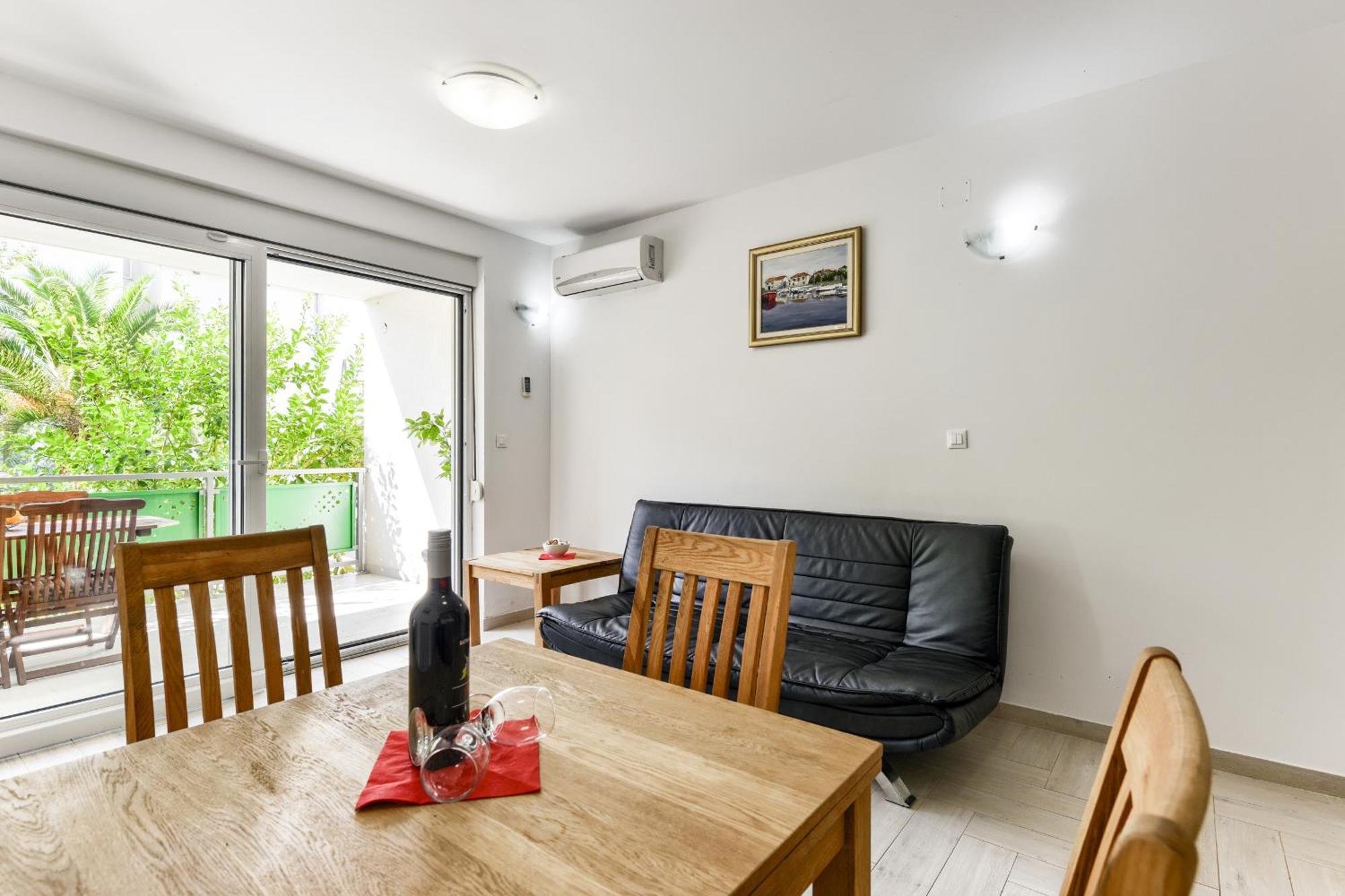 Batimat Apartments Ljubač Zimmer foto