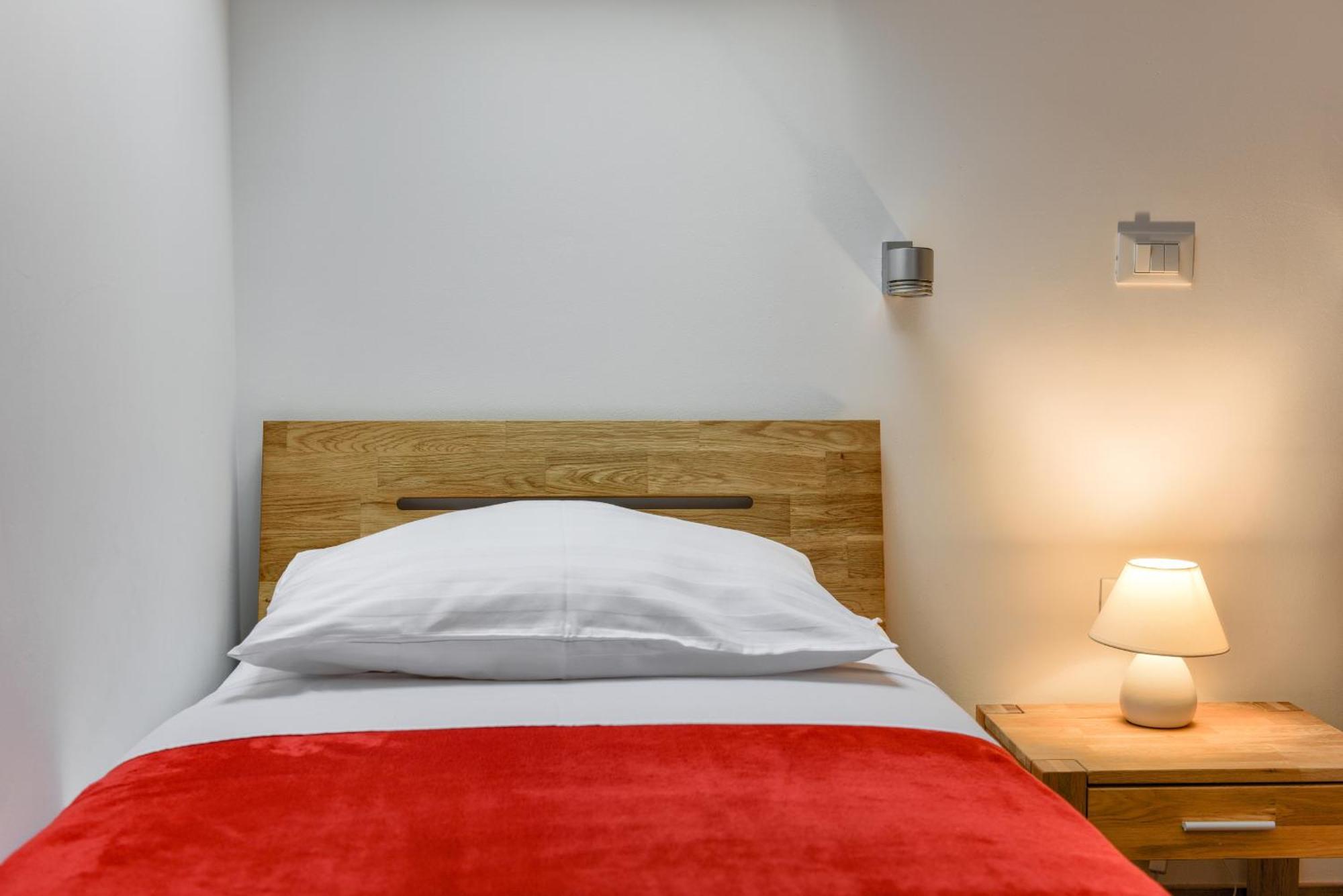 Batimat Apartments Ljubač Zimmer foto