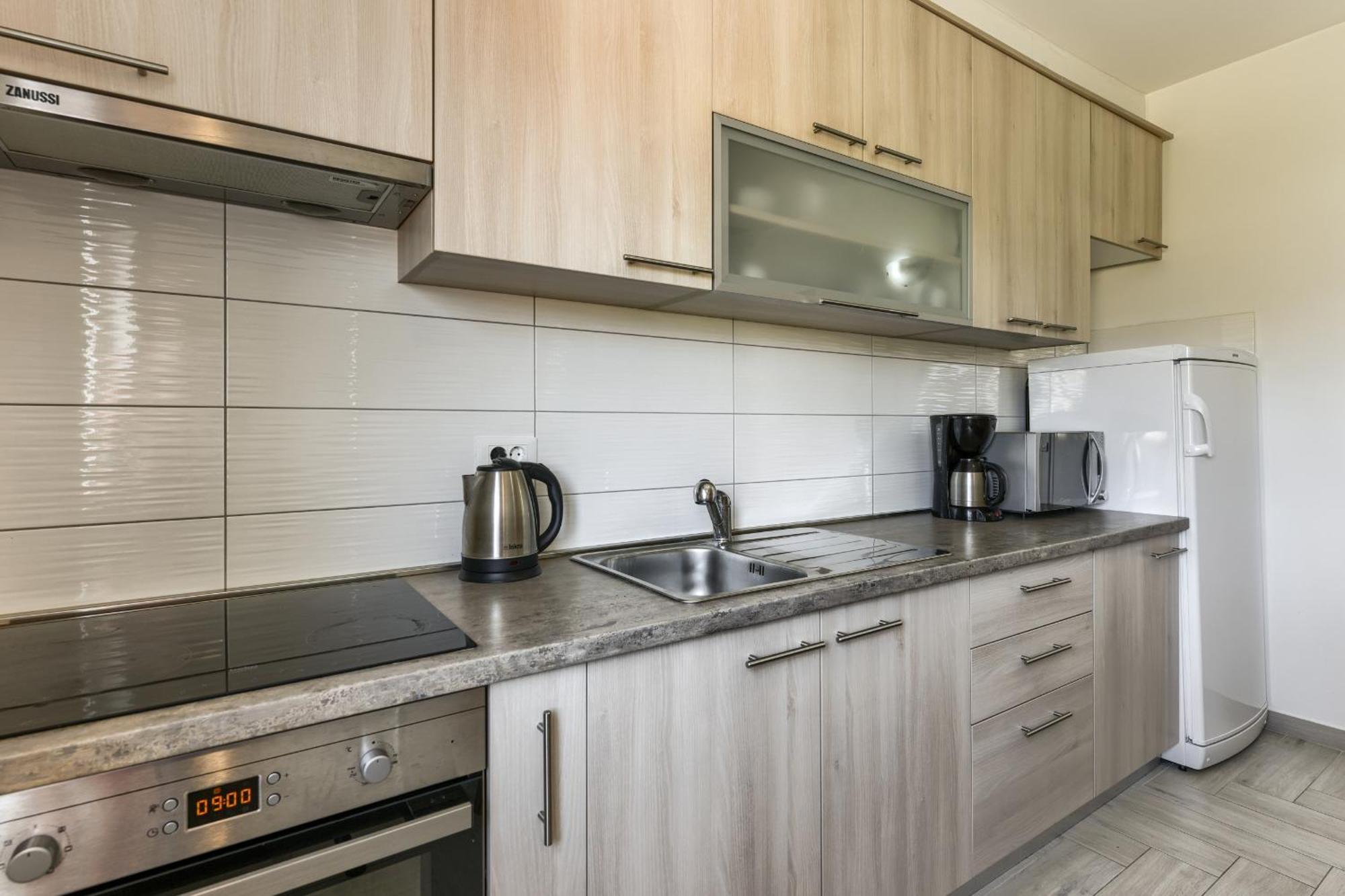Batimat Apartments Ljubač Zimmer foto