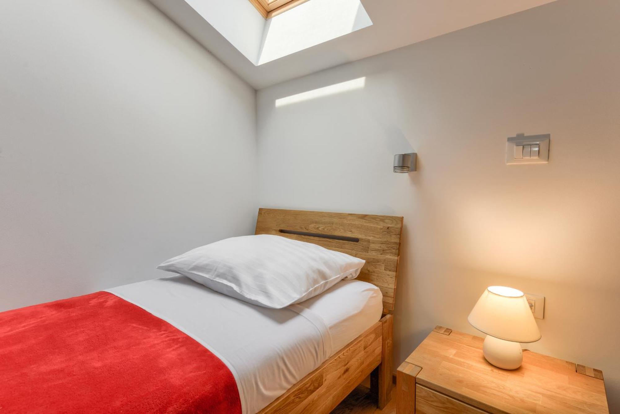 Batimat Apartments Ljubač Zimmer foto