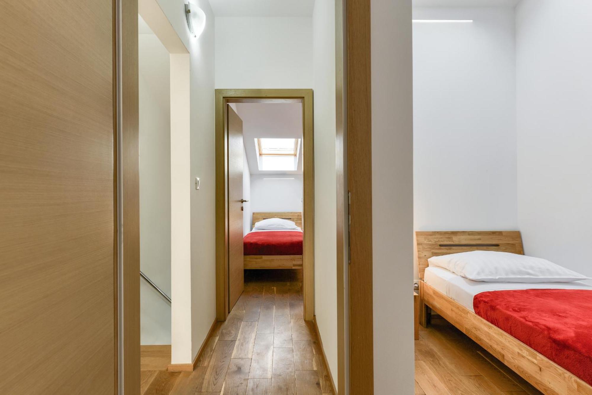 Batimat Apartments Ljubač Zimmer foto