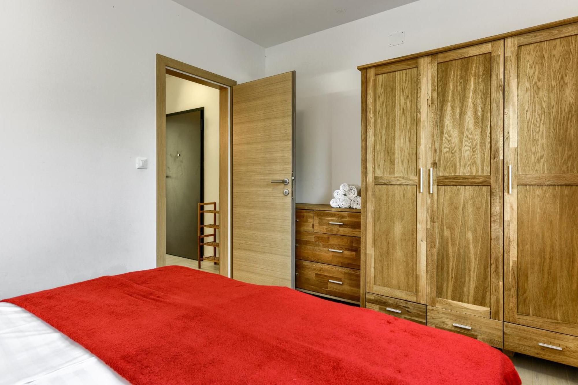 Batimat Apartments Ljubač Zimmer foto