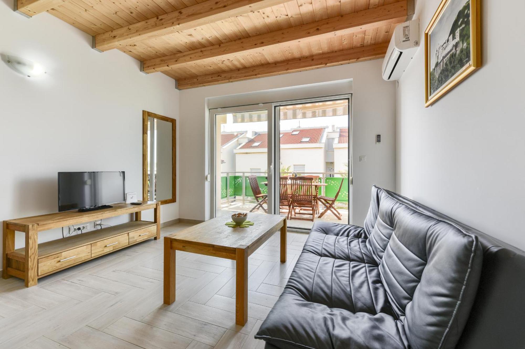 Batimat Apartments Ljubač Zimmer foto