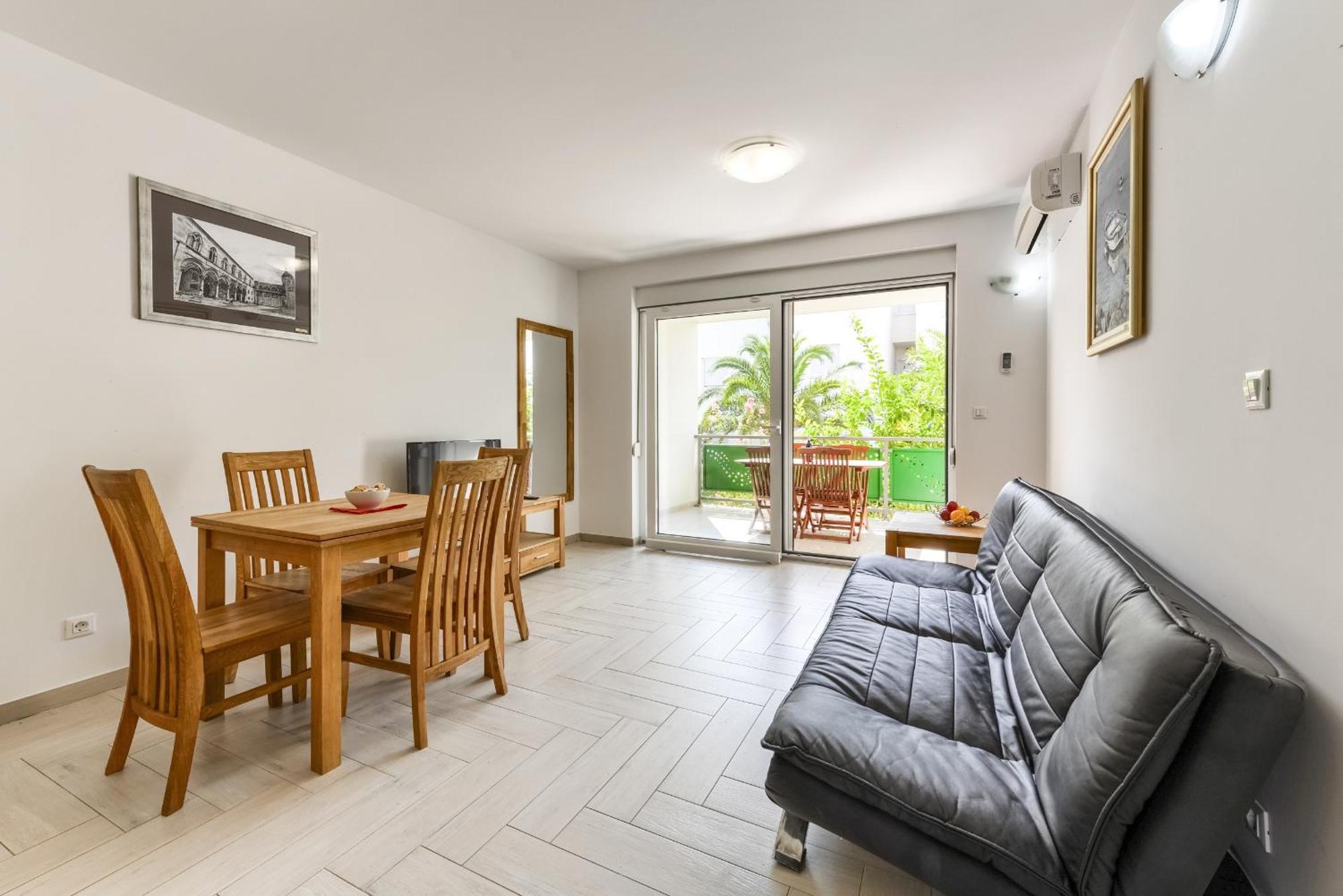 Batimat Apartments Ljubač Zimmer foto