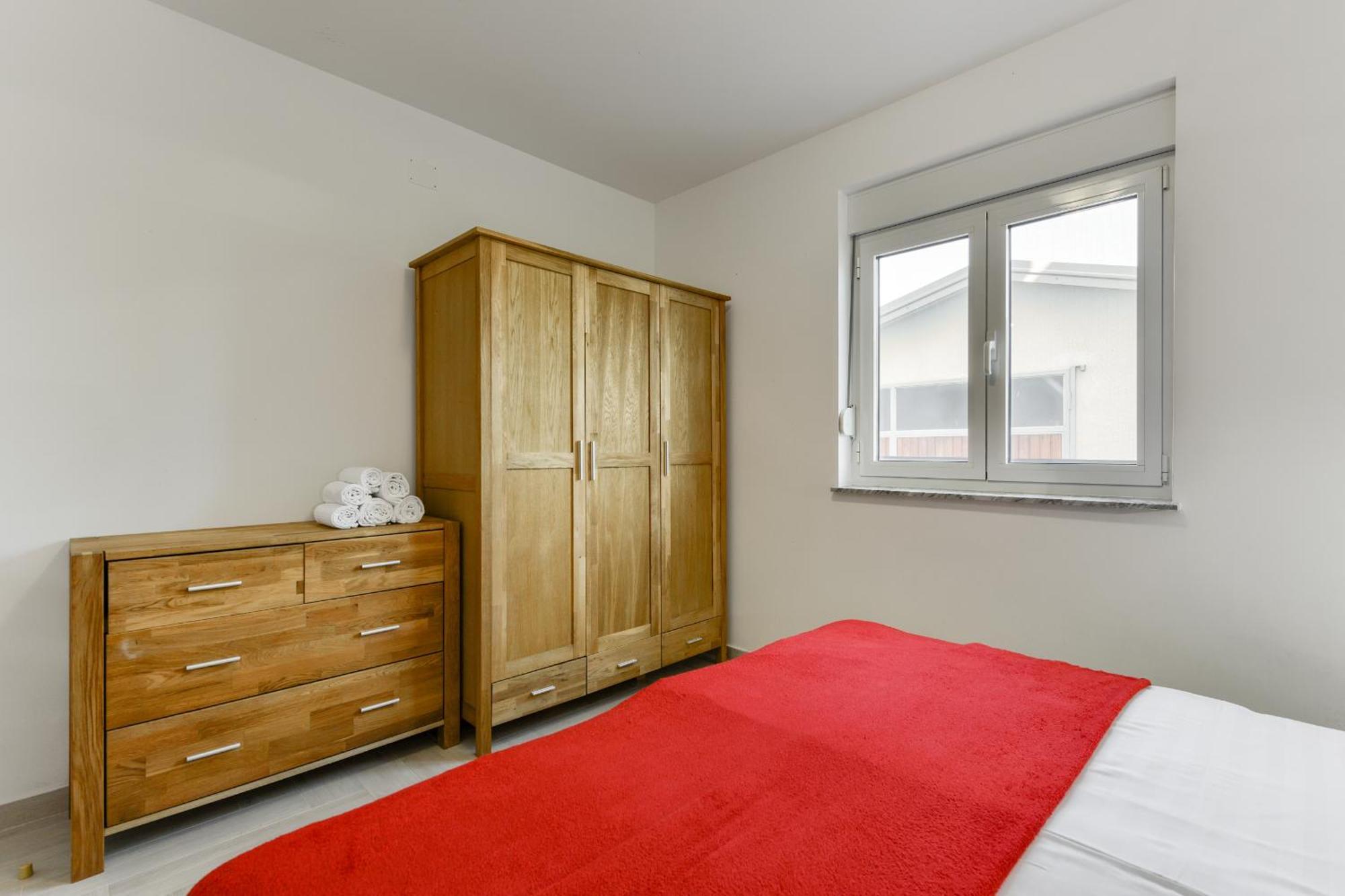 Batimat Apartments Ljubač Zimmer foto