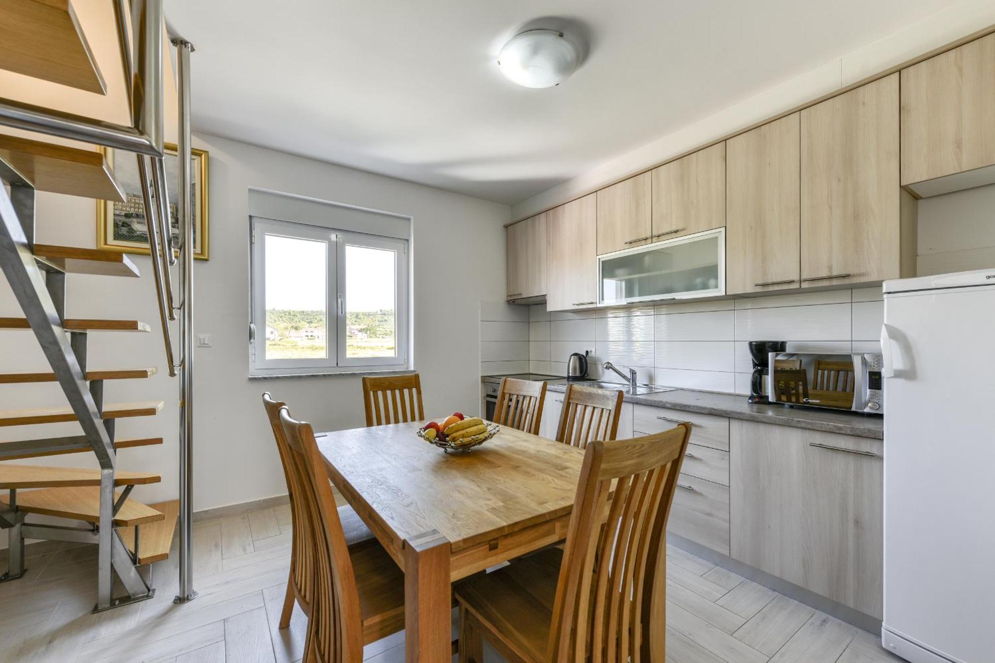 Batimat Apartments Ljubač Zimmer foto