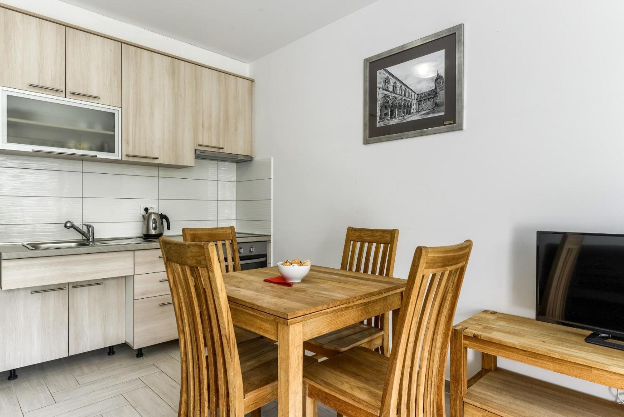 Batimat Apartments Ljubač Zimmer foto