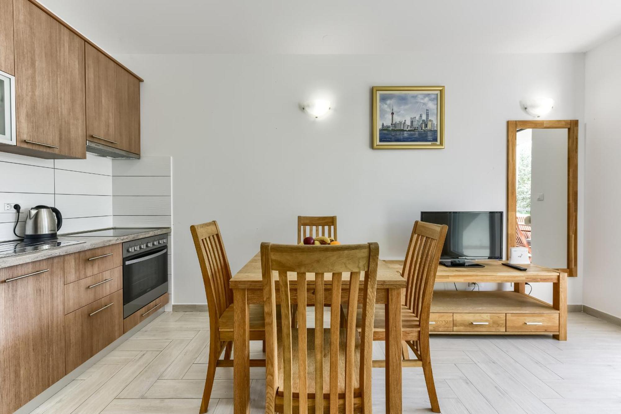 Batimat Apartments Ljubač Zimmer foto