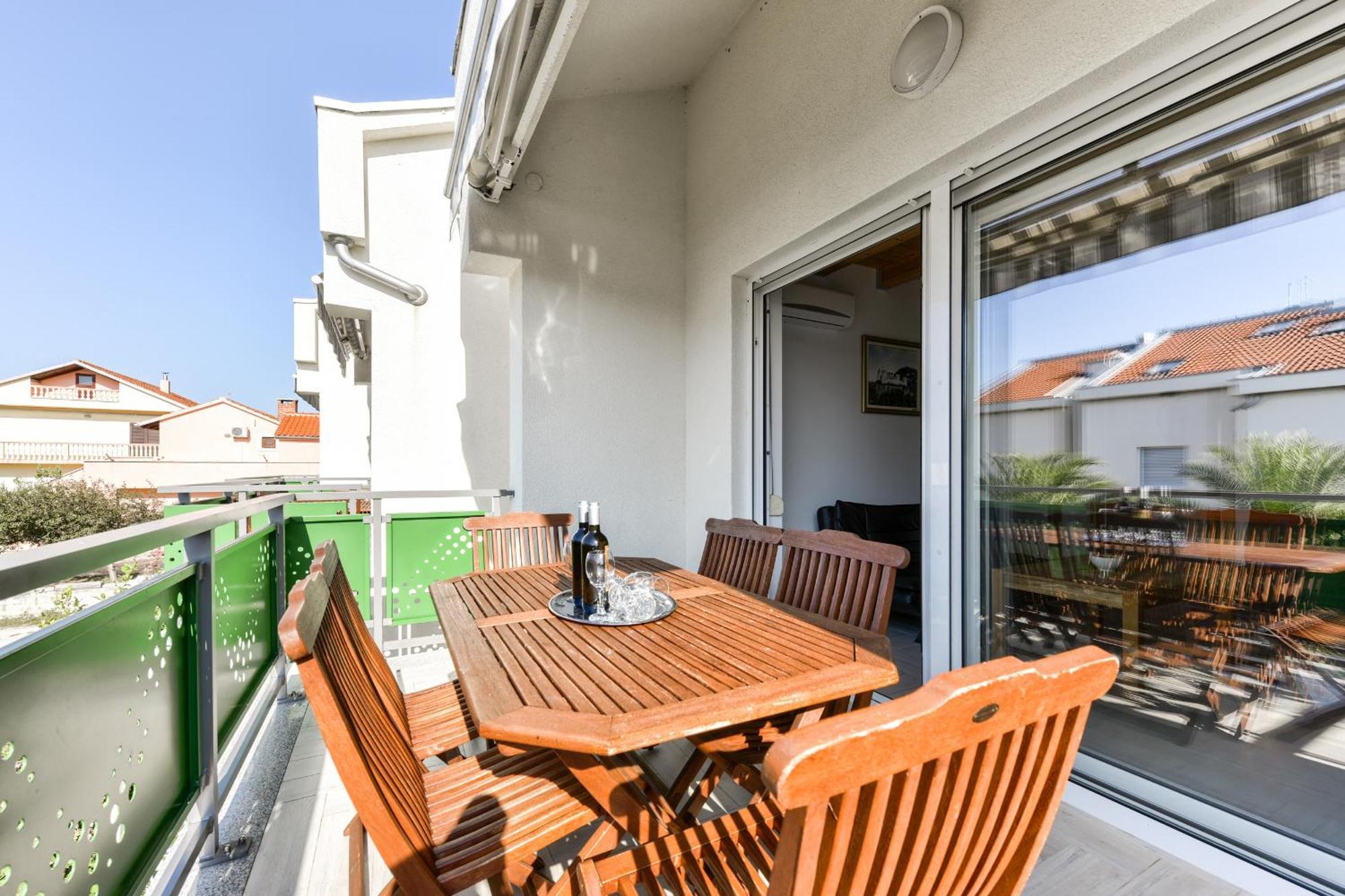 Batimat Apartments Ljubač Zimmer foto
