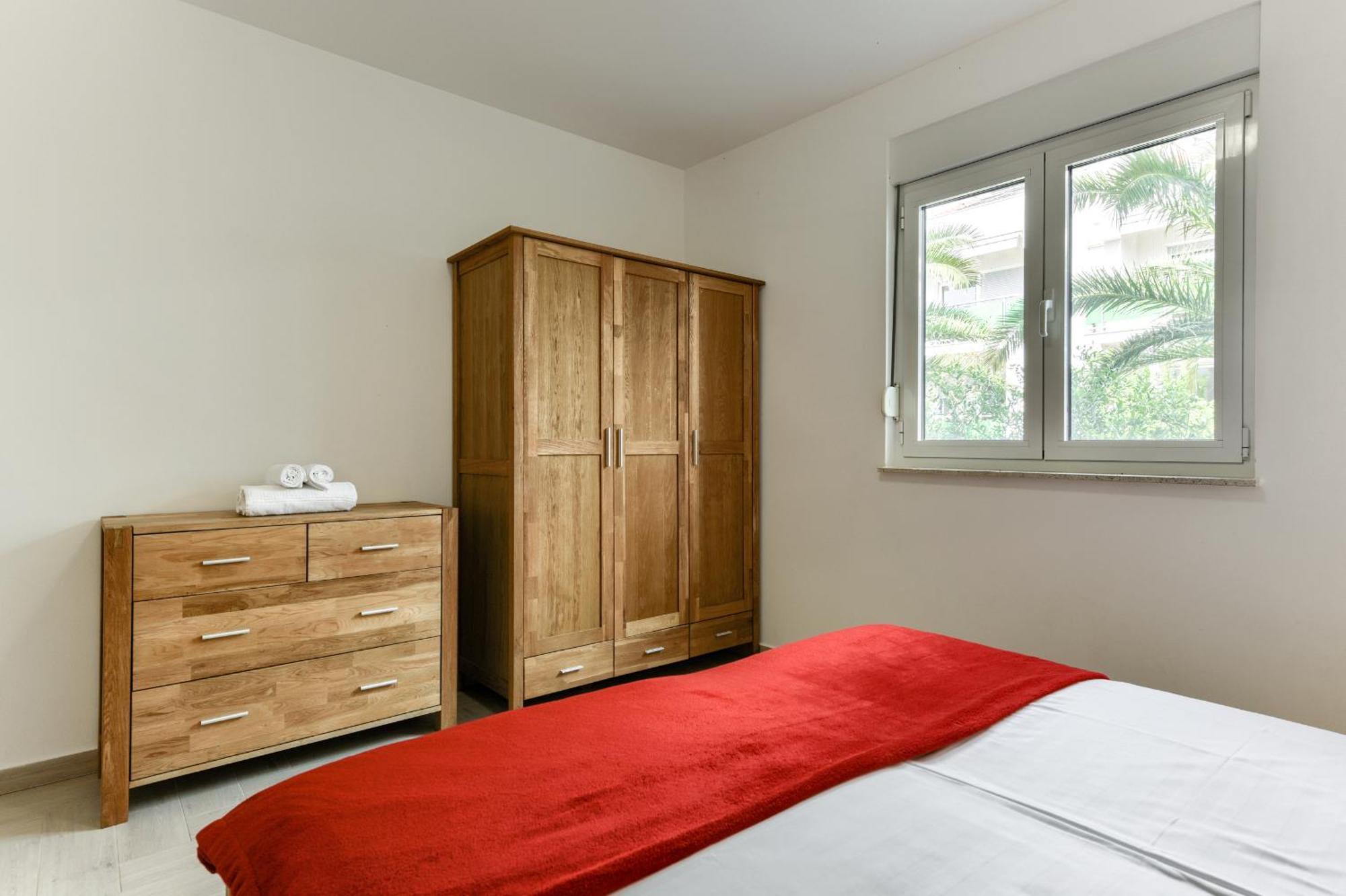 Batimat Apartments Ljubač Zimmer foto