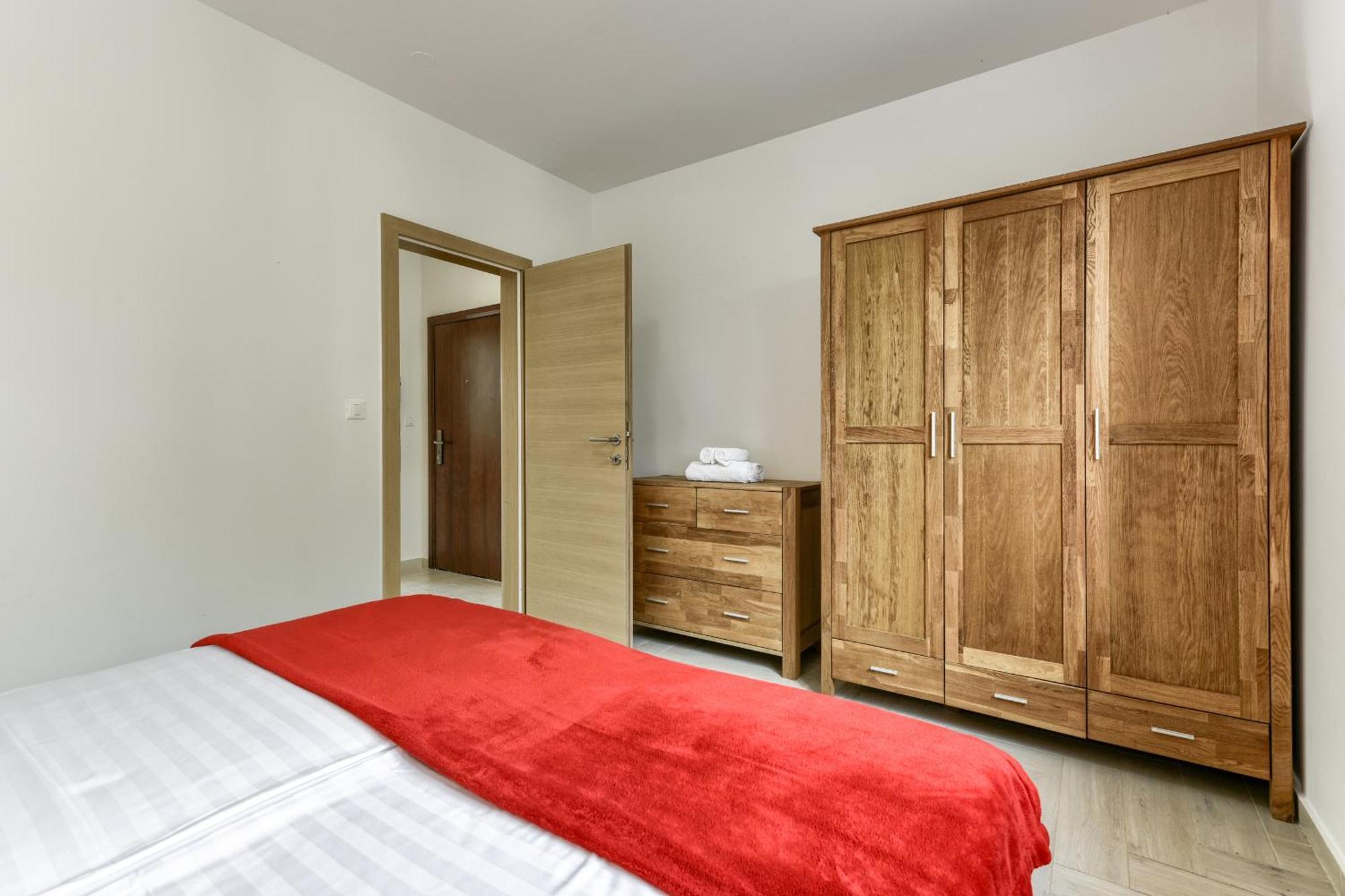 Batimat Apartments Ljubač Zimmer foto