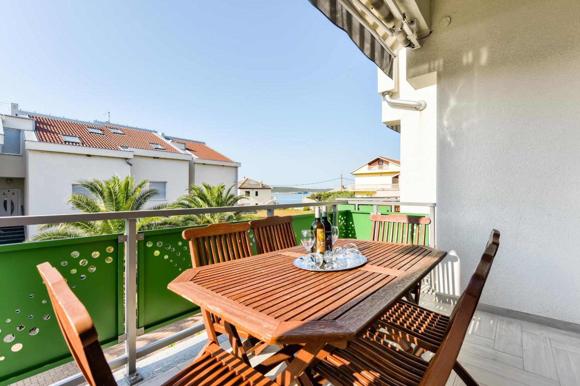Batimat Apartments Ljubač Zimmer foto