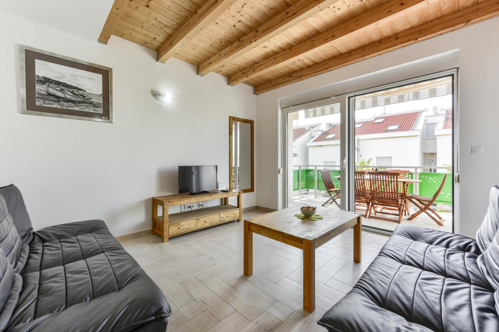 Batimat Apartments Ljubač Zimmer foto