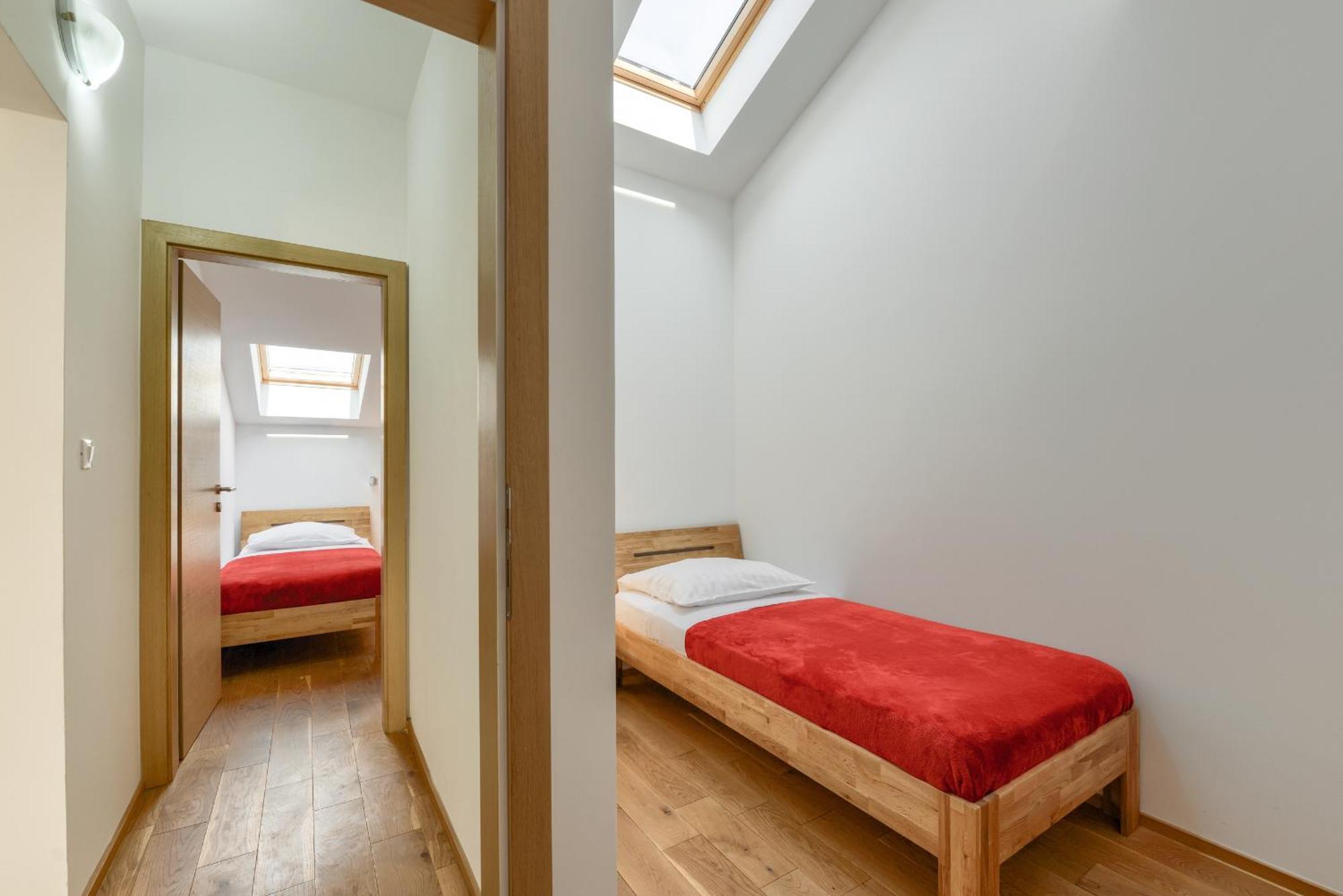 Batimat Apartments Ljubač Zimmer foto