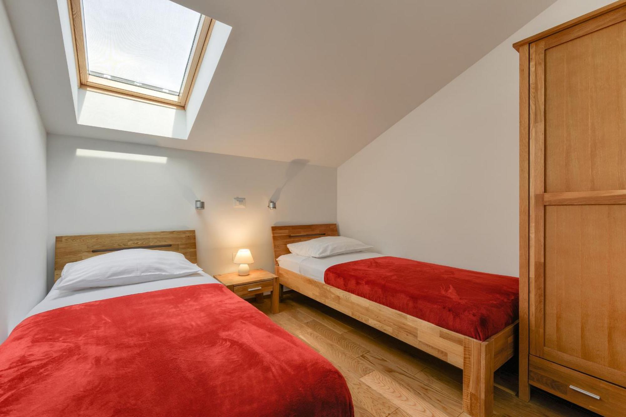 Batimat Apartments Ljubač Zimmer foto