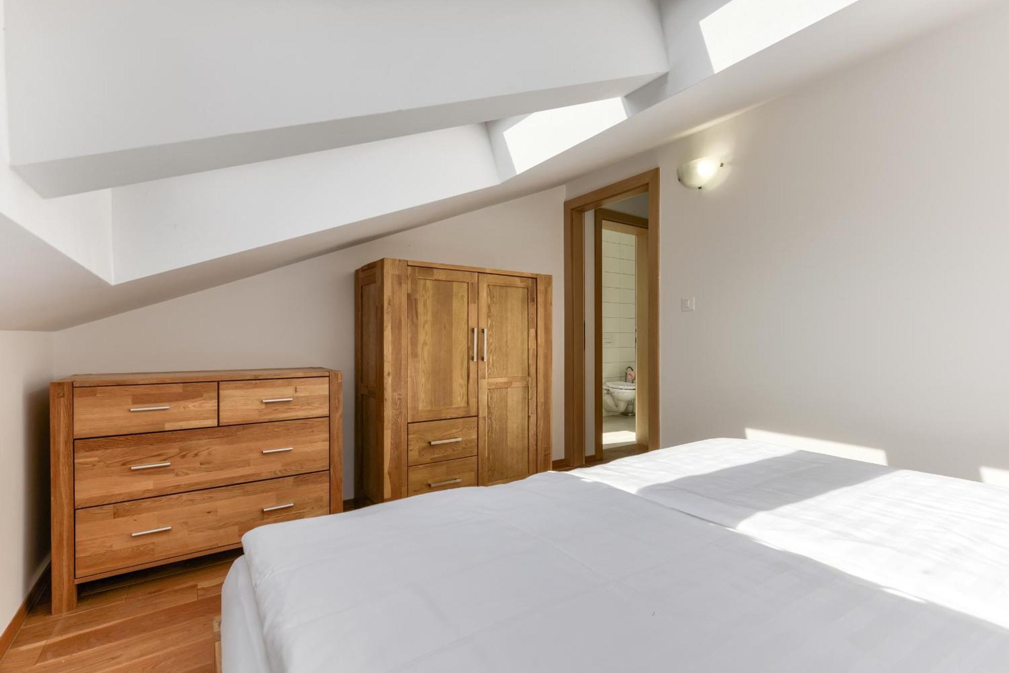 Batimat Apartments Ljubač Zimmer foto