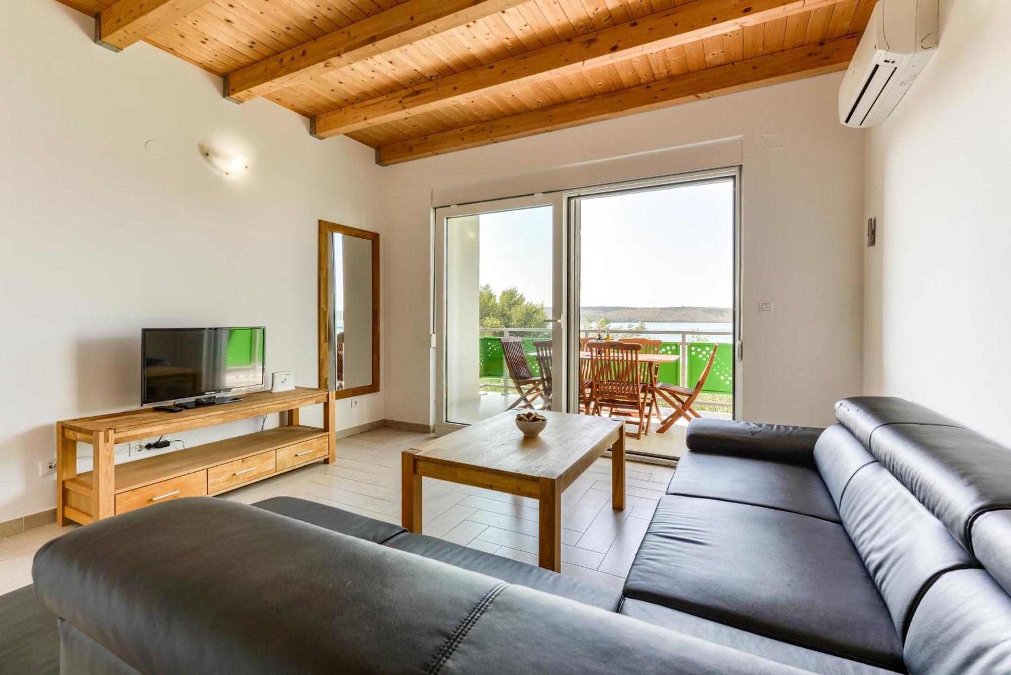 Batimat Apartments Ljubač Zimmer foto