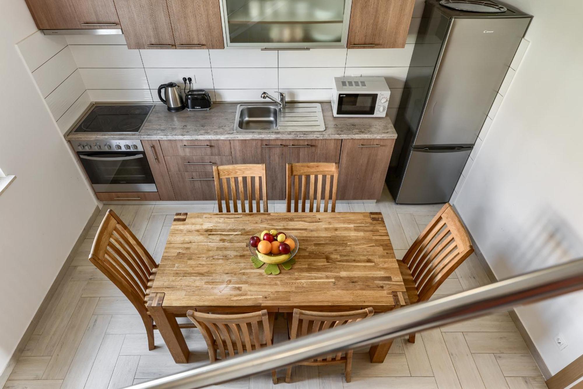 Batimat Apartments Ljubač Zimmer foto