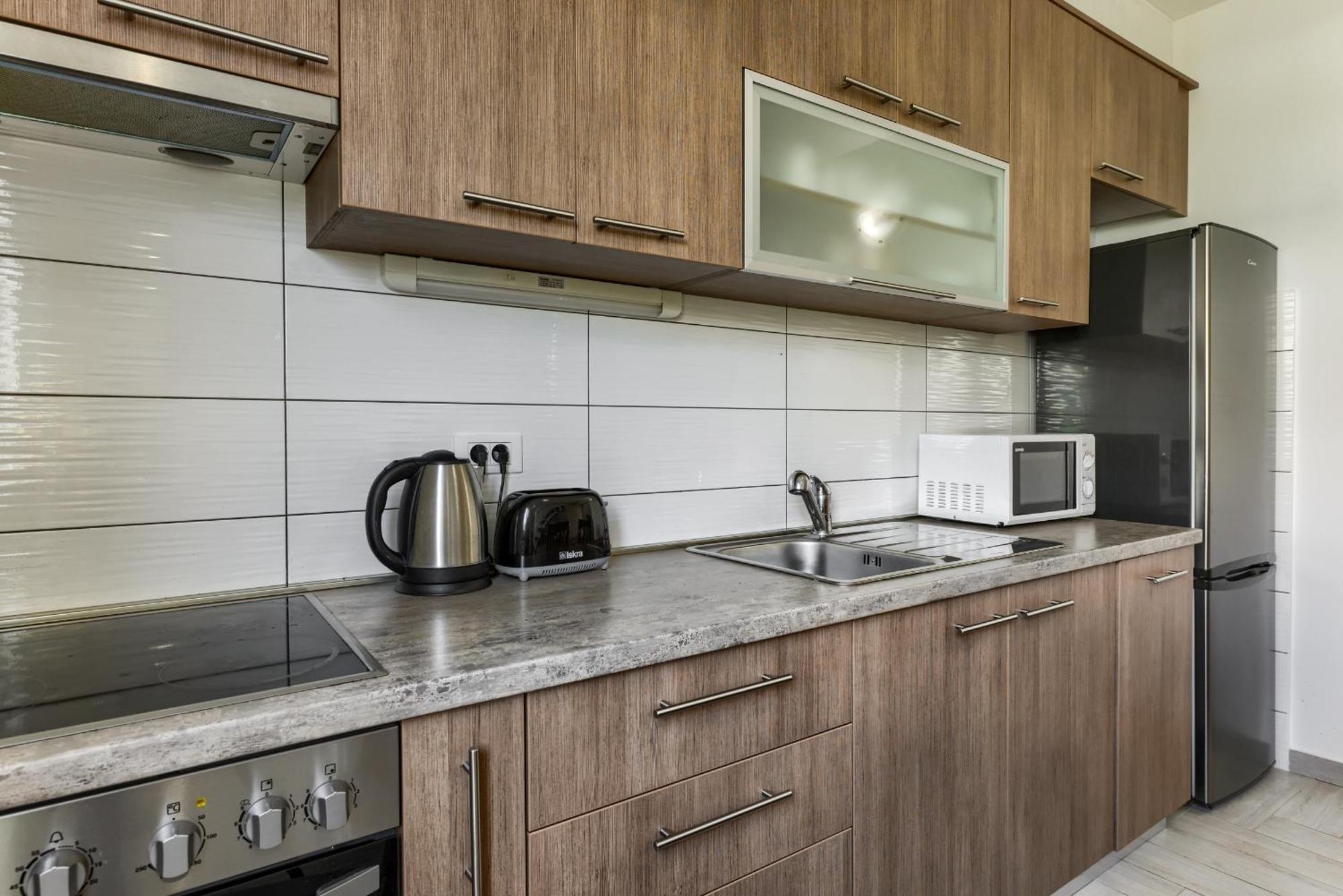 Batimat Apartments Ljubač Zimmer foto